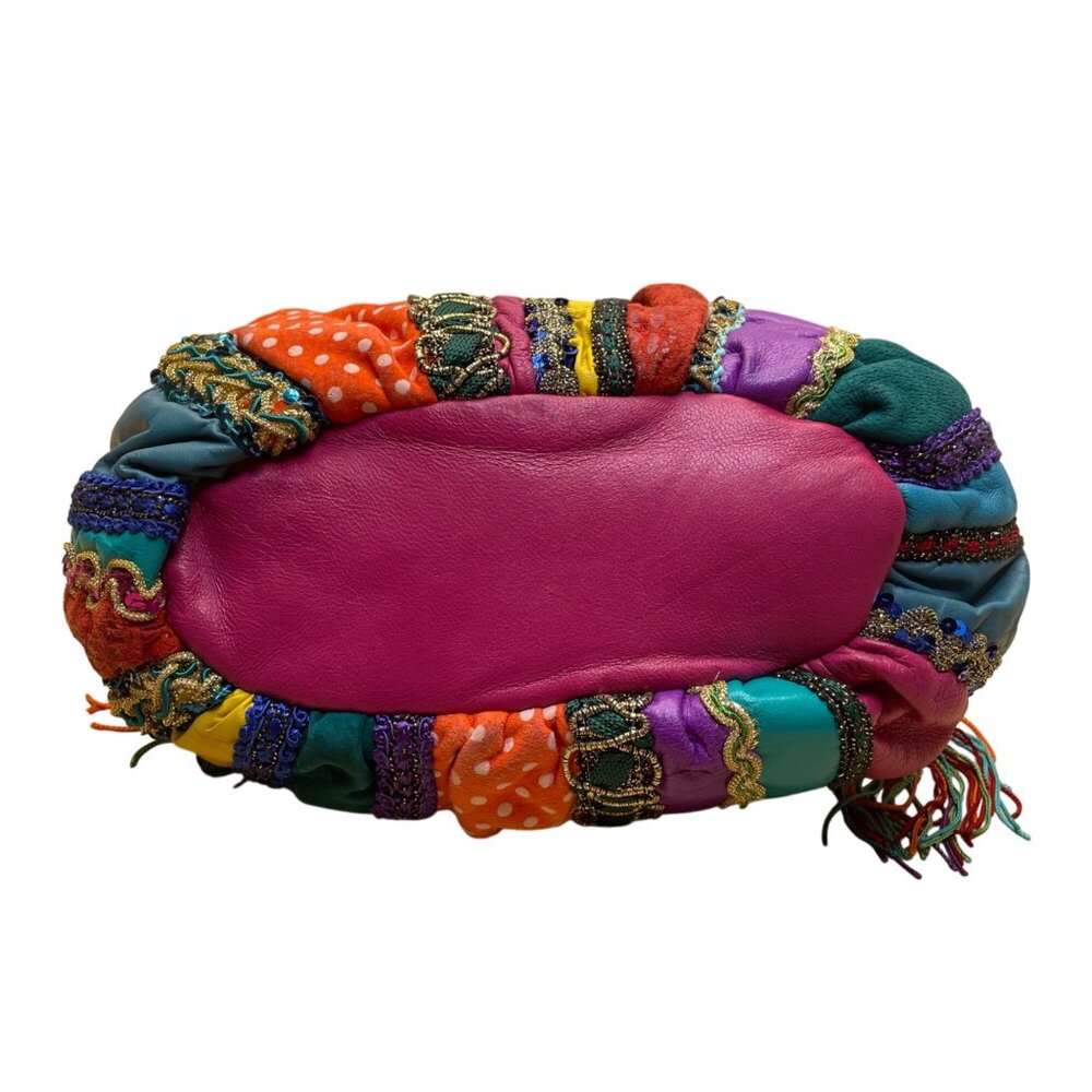 Rita Diana Women’s Multicolor Patchwork Bohemian … - image 5